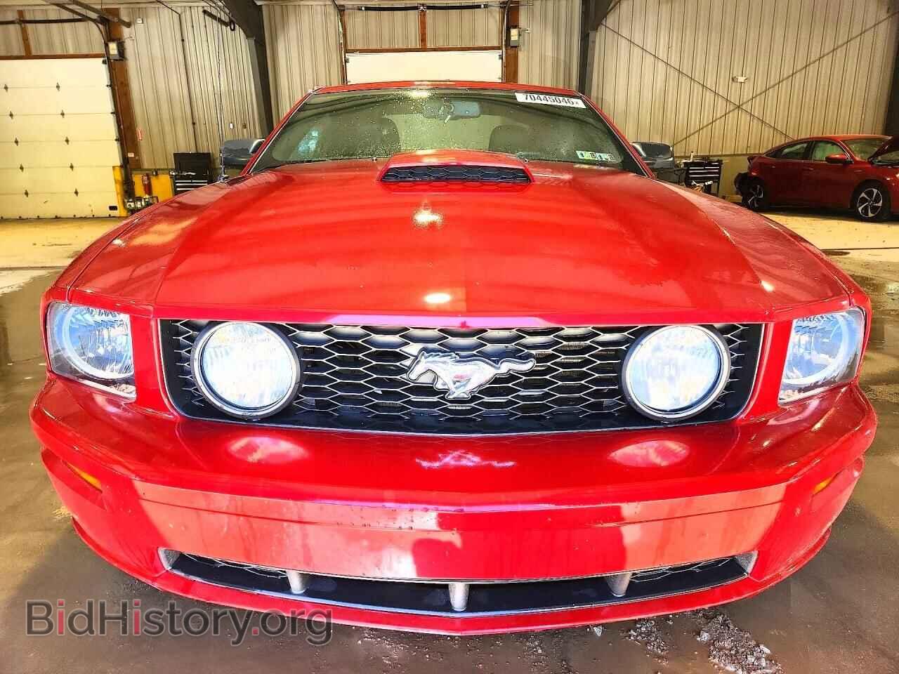 2007 FORD MUSTANG - VIN: 1ZVHT82H675297183 - Photo 5