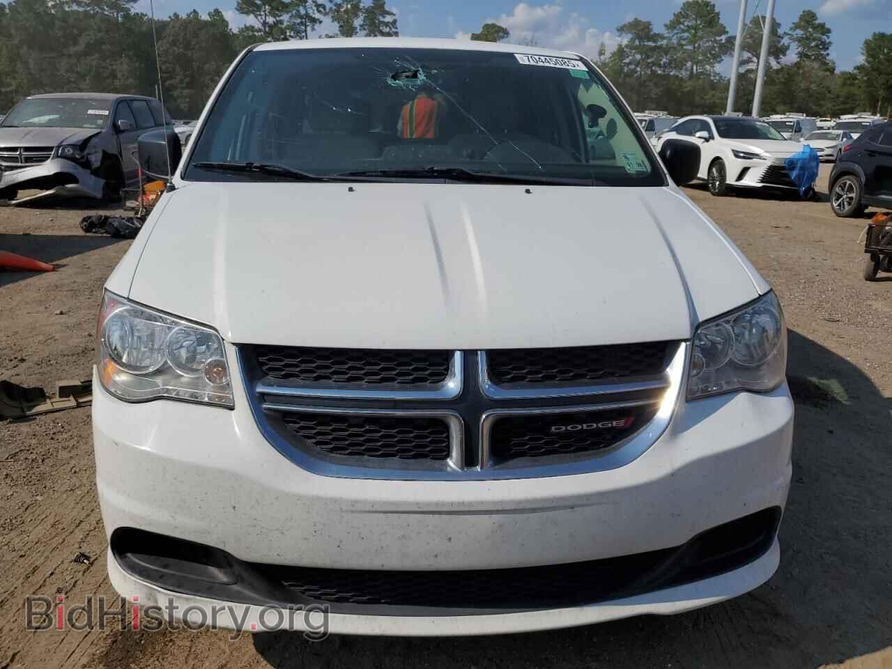 2018 DODGE CARAVAN - VIN: 2C4RDGBG7JR170605 - Фото 5
