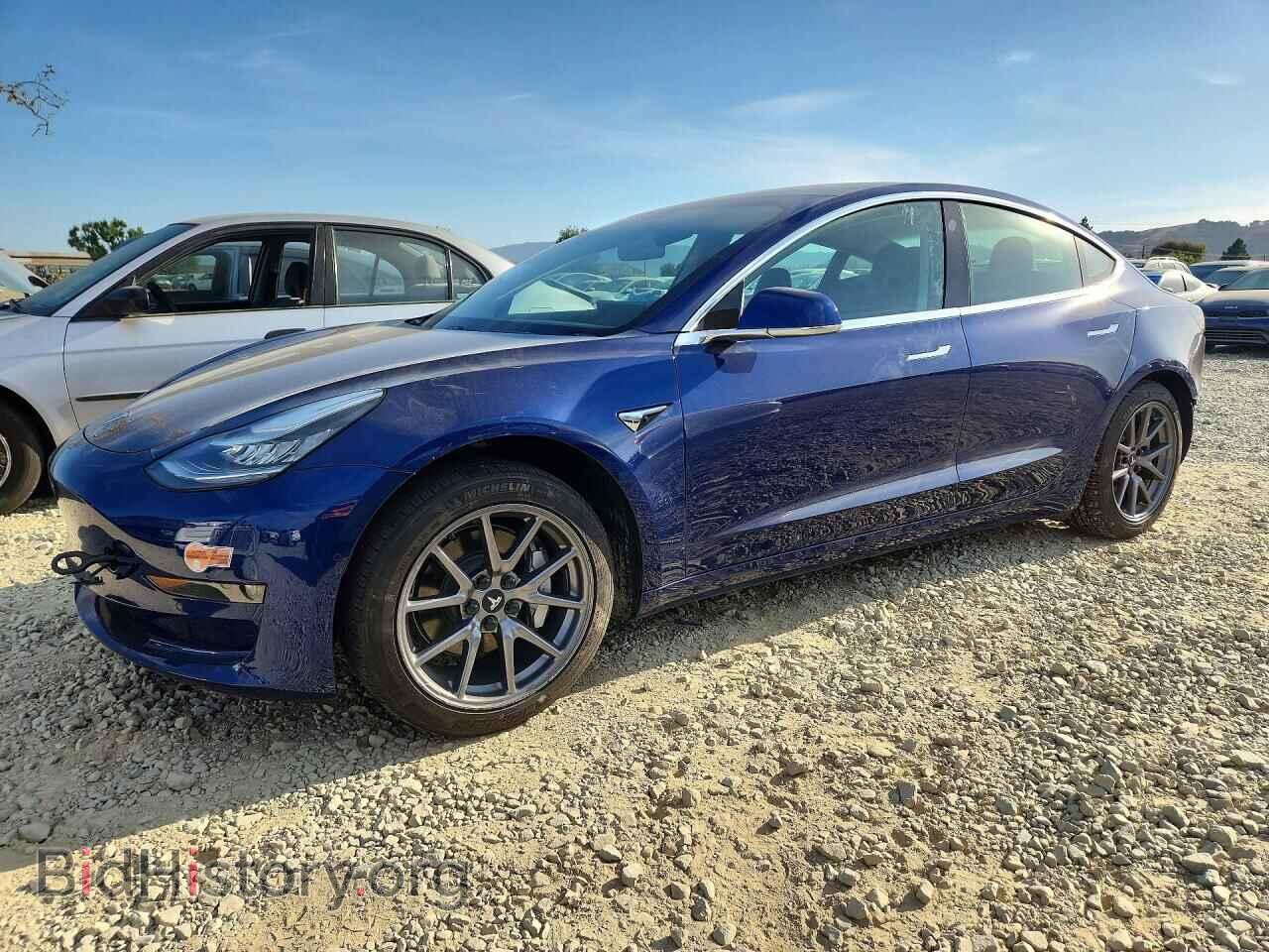 Фотография 5YJ3E1EA2LF631179 - TESLA MODEL 3 2020