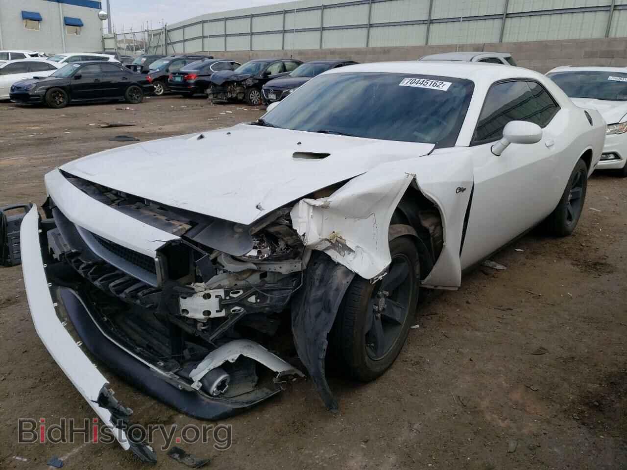 Photo 2C3CDYAGXCH155509 - DODGE CHALLENGER 2012