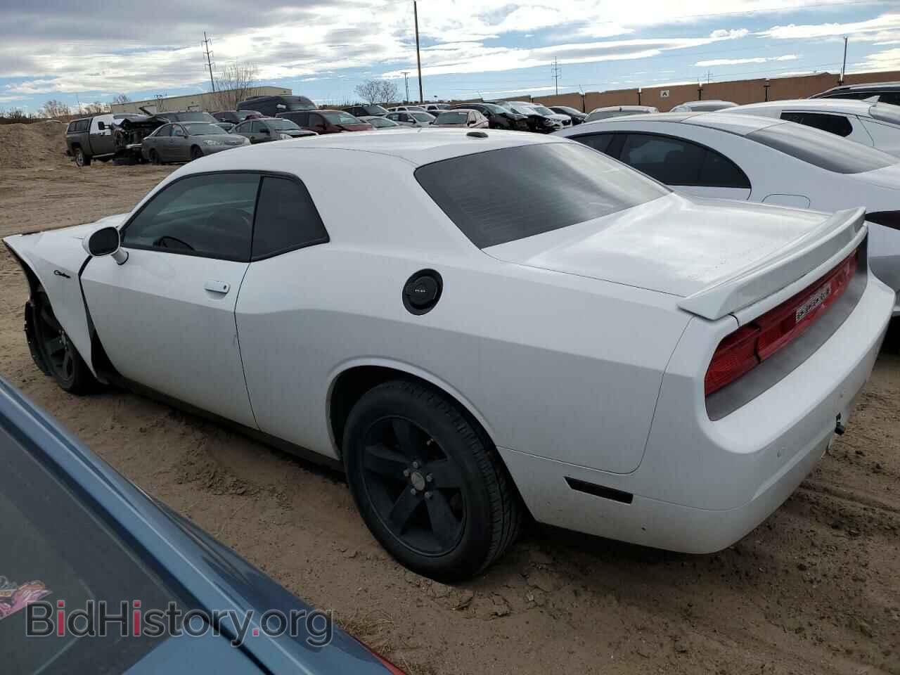 2012 DODGE CHALLENGER - VIN: 2C3CDYAGXCH155509 - Фото 2