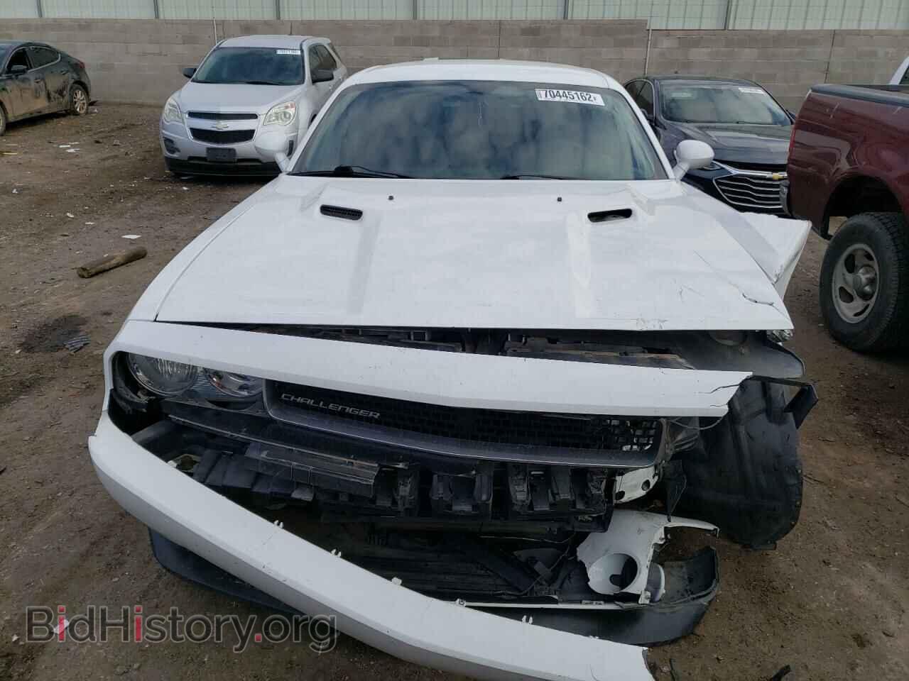 2012 DODGE CHALLENGER - VIN: 2C3CDYAGXCH155509 - Фото 5