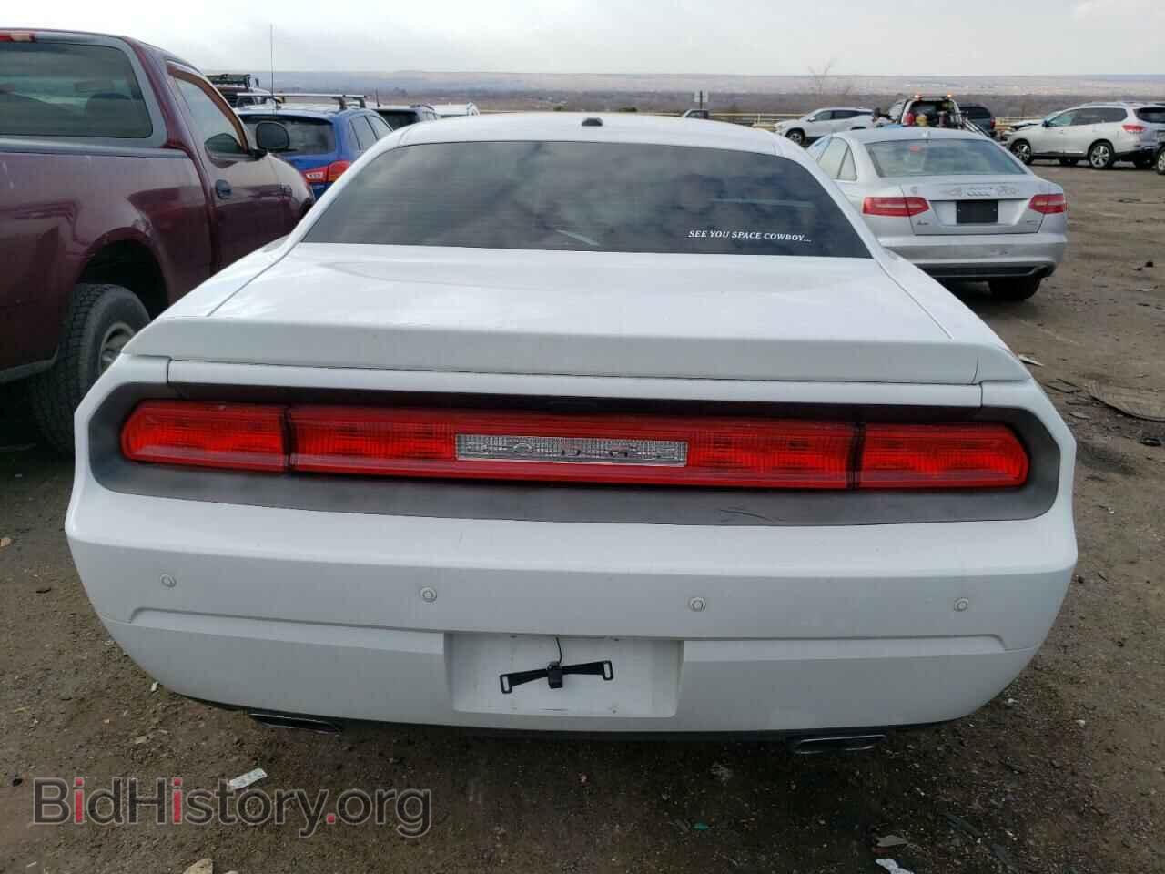2012 DODGE CHALLENGER - VIN: 2C3CDYAGXCH155509 - Фото 6