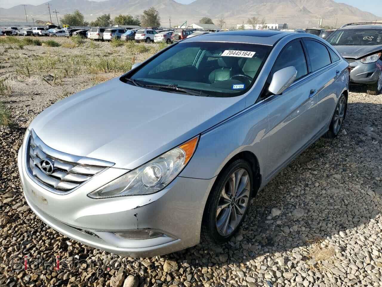 Фотография 5NPEC4AB6DH618601 - HYUNDAI SONATA 2013