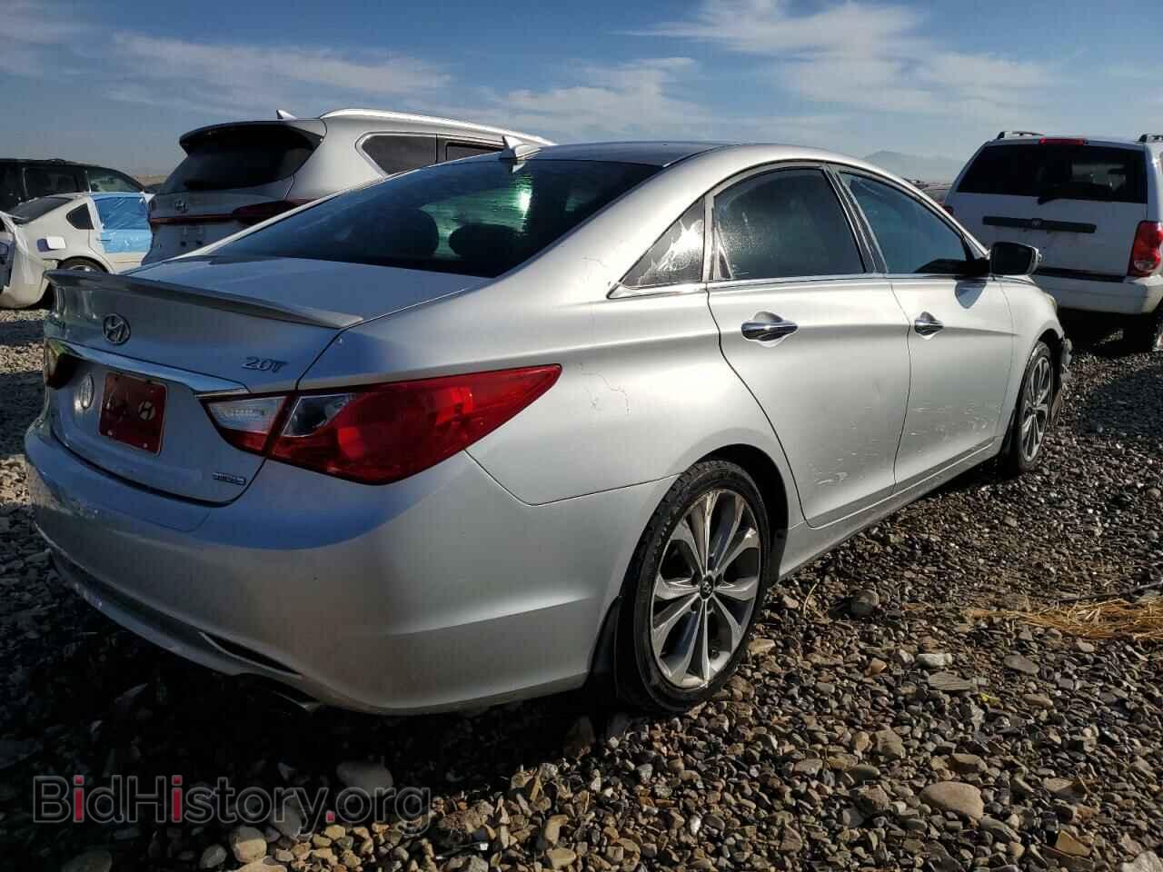 2013 HYUNDAI SONATA - VIN: 5NPEC4AB6DH618601 - Фото 3