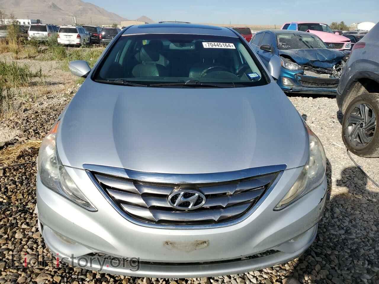 2013 HYUNDAI SONATA - VIN: 5NPEC4AB6DH618601 - Фото 5