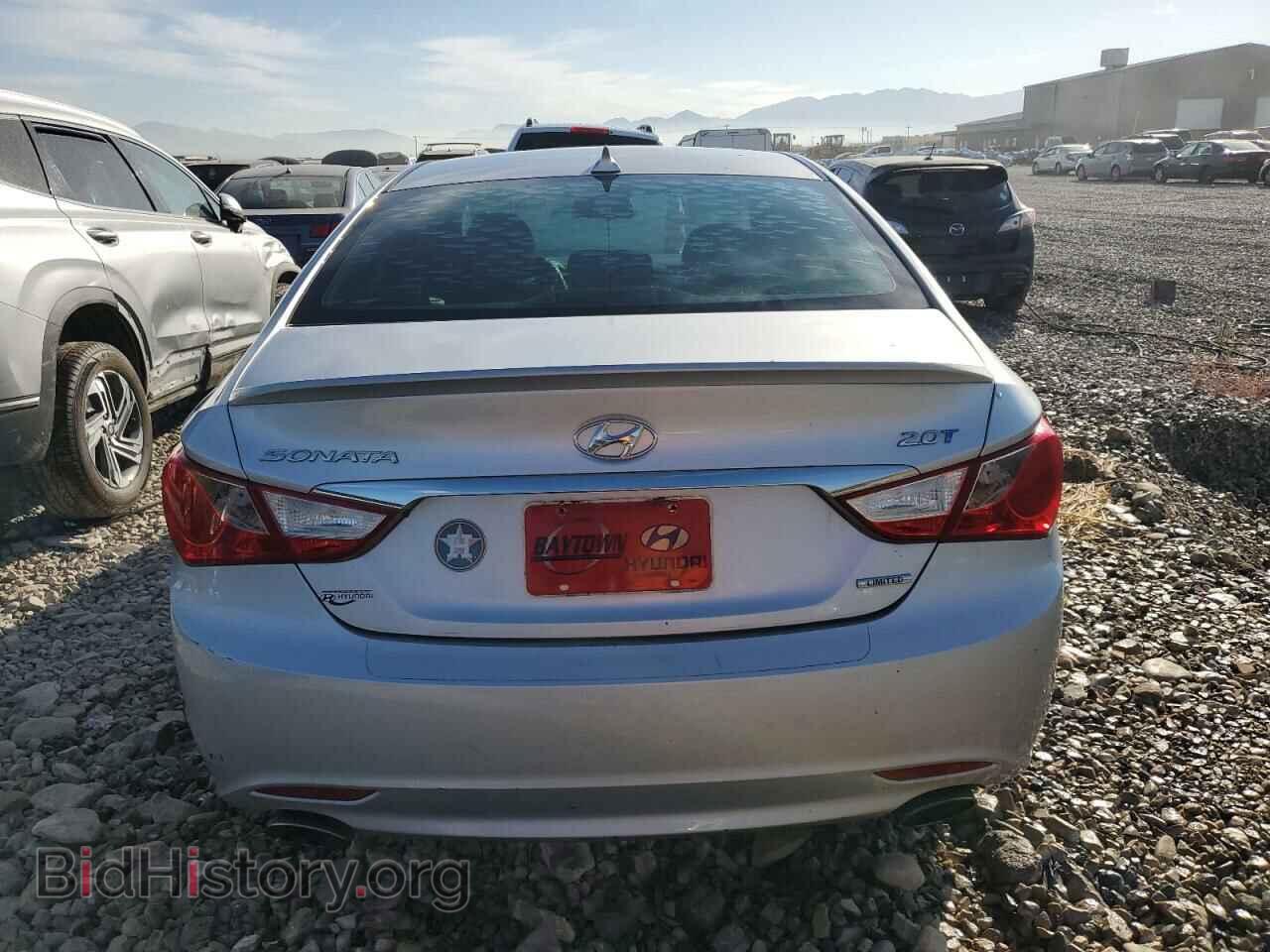 2013 HYUNDAI SONATA - VIN: 5NPEC4AB6DH618601 - Фото 6
