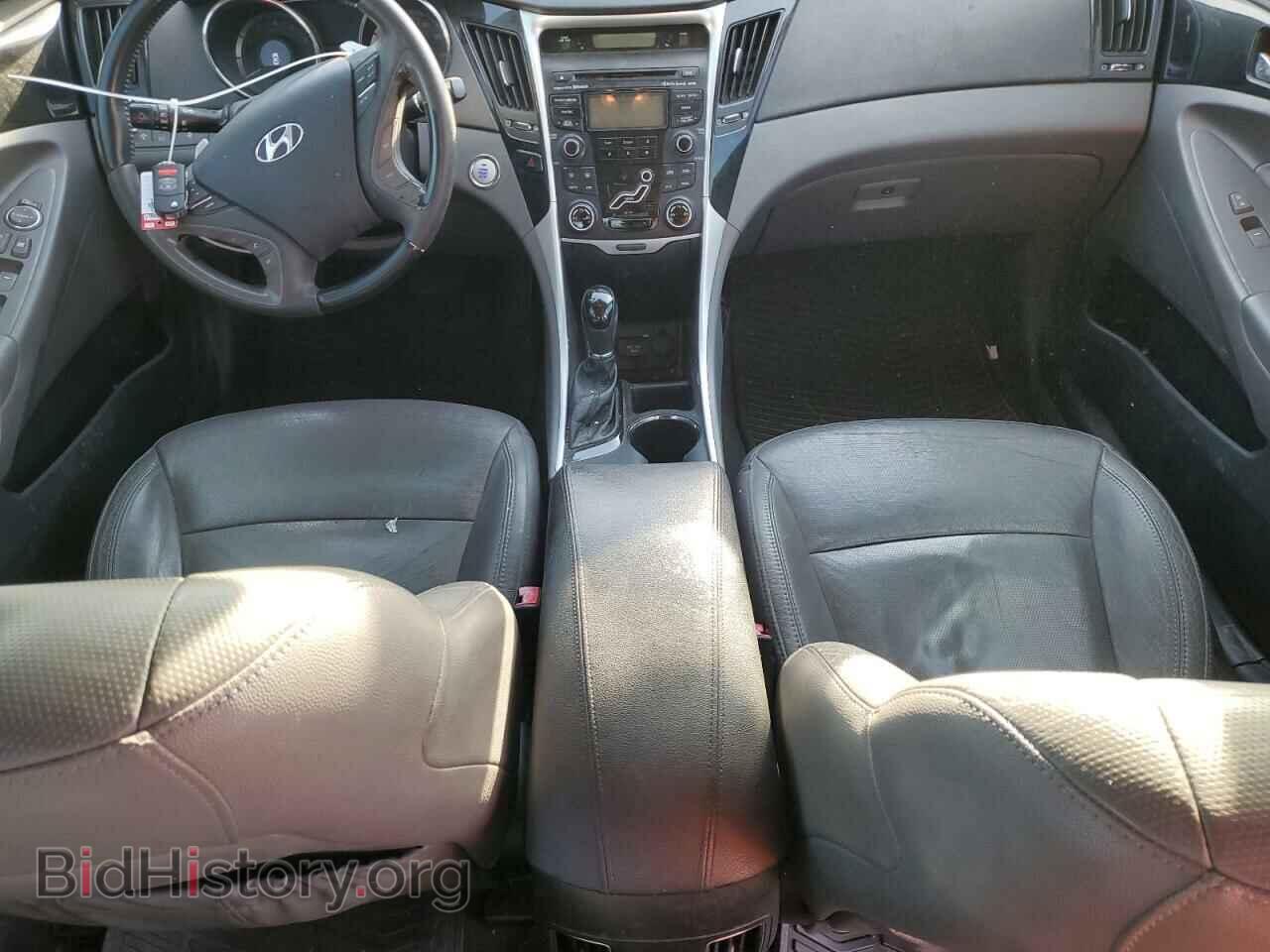 2013 HYUNDAI SONATA - VIN: 5NPEC4AB6DH618601 - Фото 8