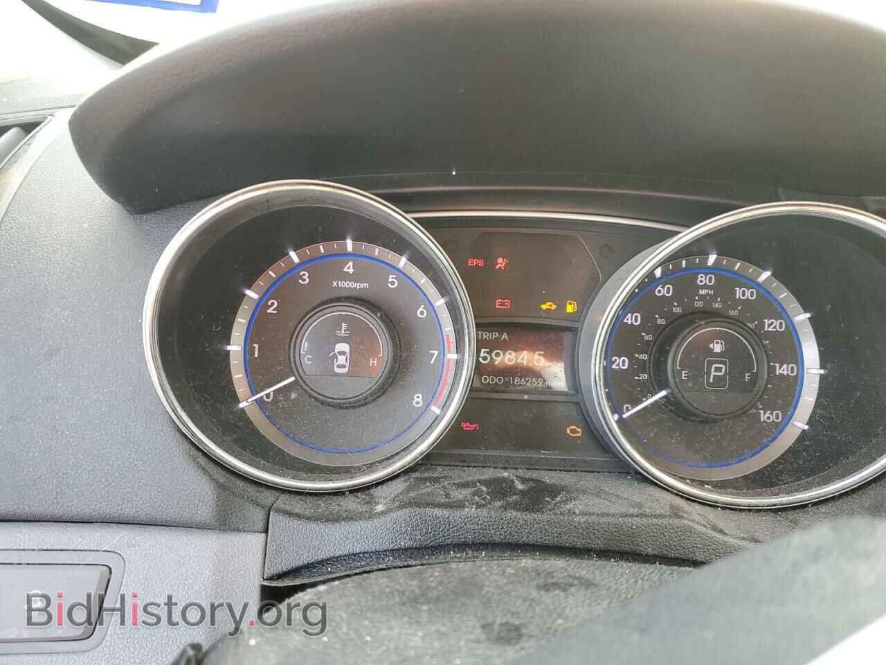 2013 HYUNDAI SONATA - VIN: 5NPEC4AB6DH618601 - Фото 9