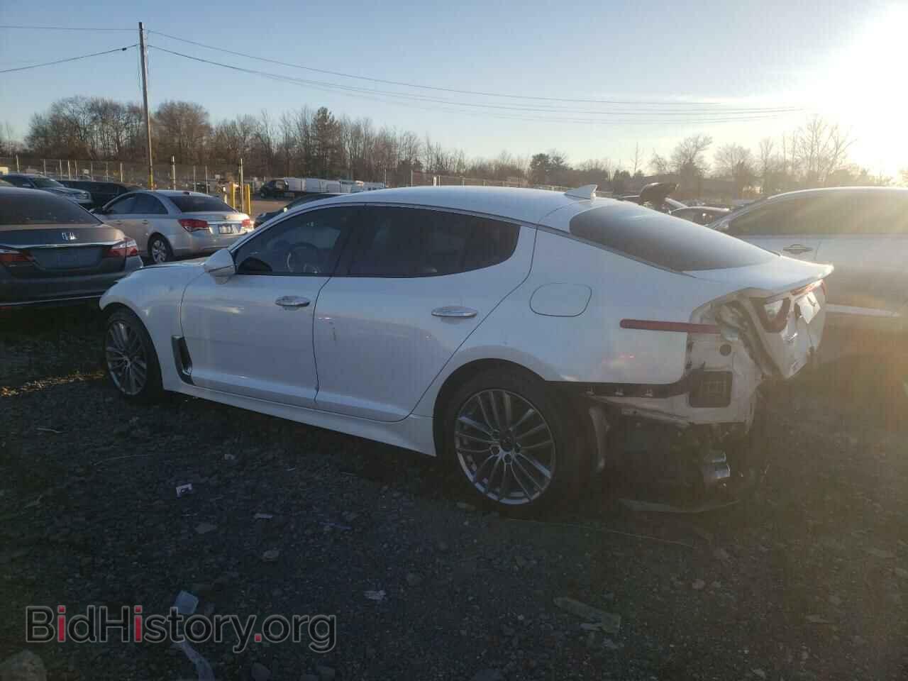 2018 KIA STINGER - VIN: KNAE15LA9J6031411 - Фото 2