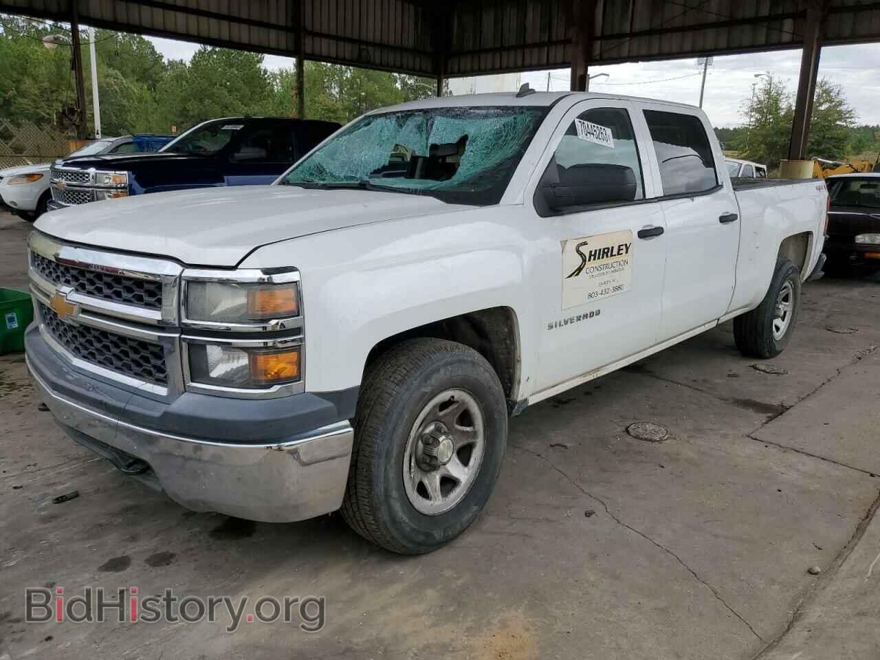 Фотография 3GCUKPEC4EG384620 - CHEVROLET ALL Models 2014