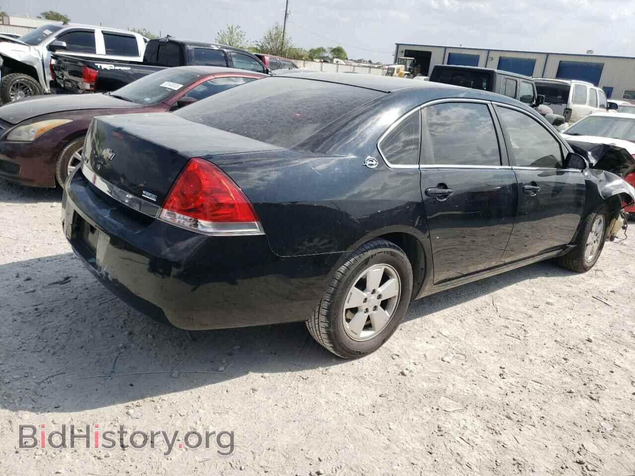 2008 CHEVROLET IMPALA - VIN: 2G1WT55K989196524 - Фото 3