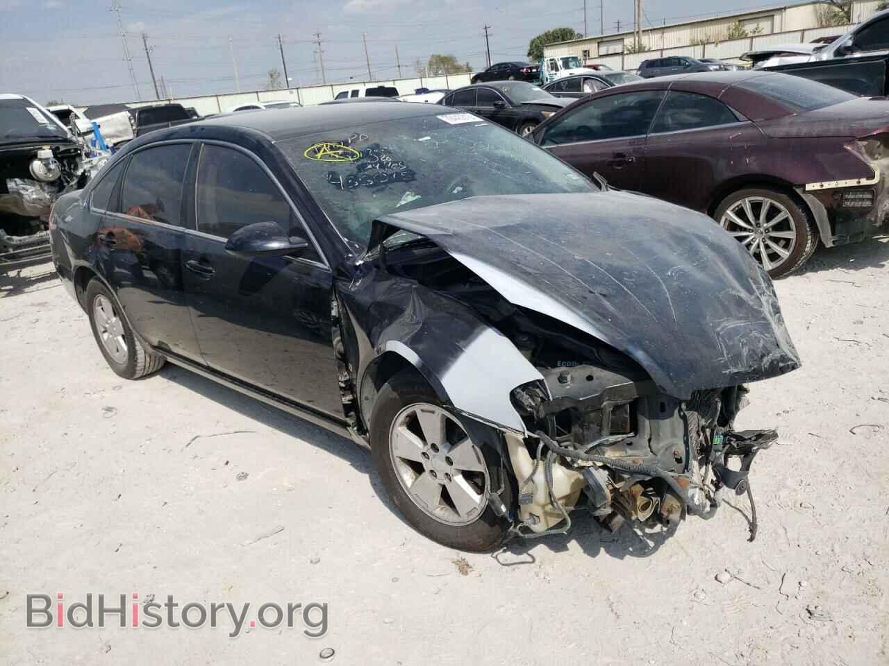 2008 CHEVROLET IMPALA - VIN: 2G1WT55K989196524 - Фото 4
