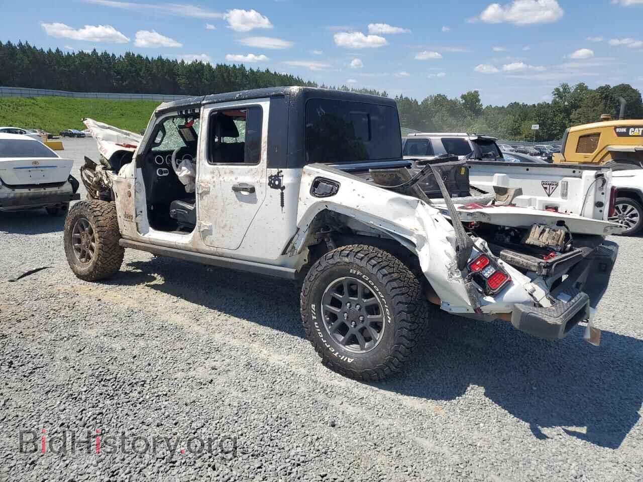 2020 JEEP GLADIATOR - VIN: 1C6HJTFG5LL197215 - Фото 2
