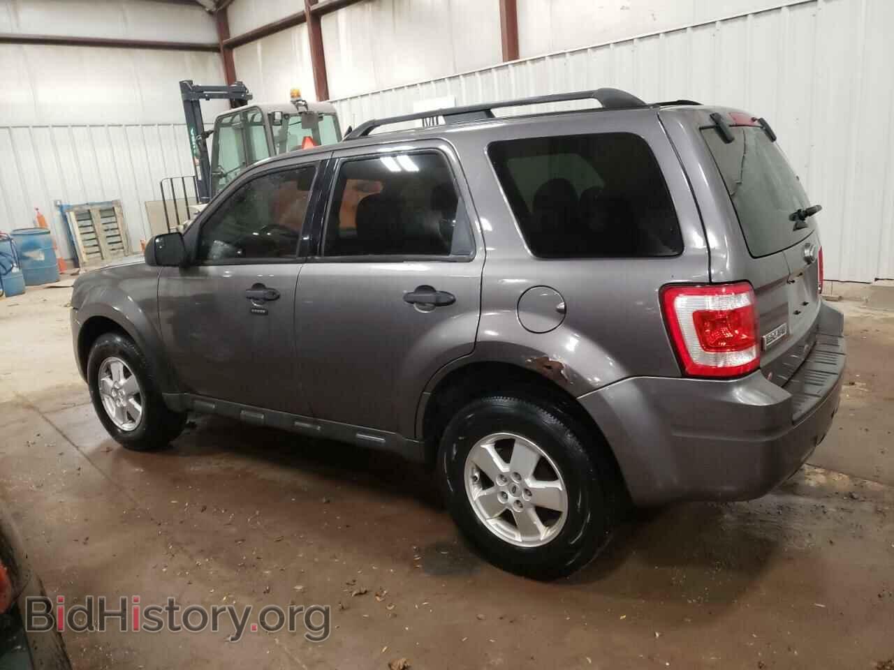 2012 FORD ESCAPE - VIN: 1FMCU9DG0CKA09850 - Фото 2