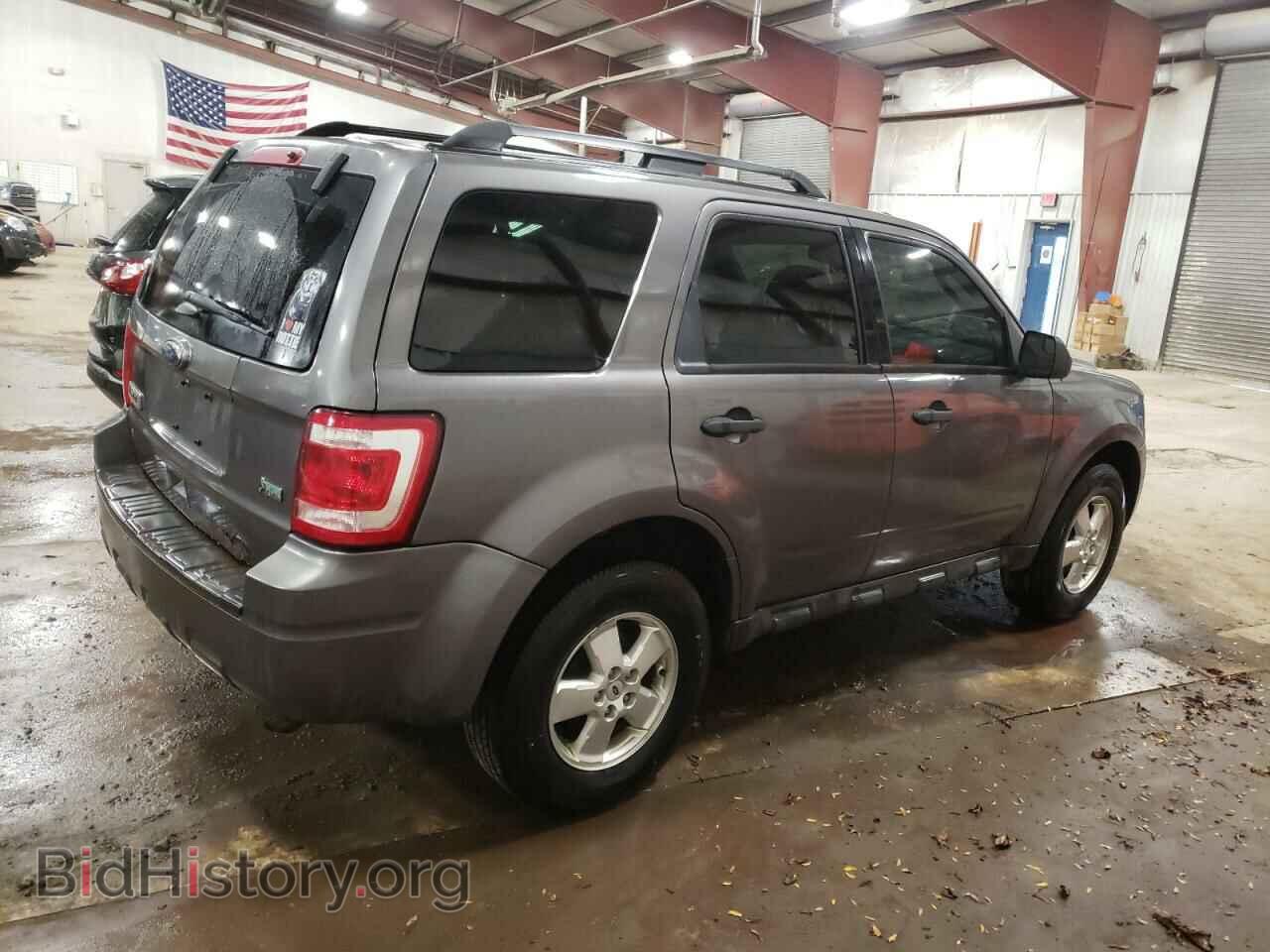 2012 FORD ESCAPE - VIN: 1FMCU9DG0CKA09850 - Фото 3