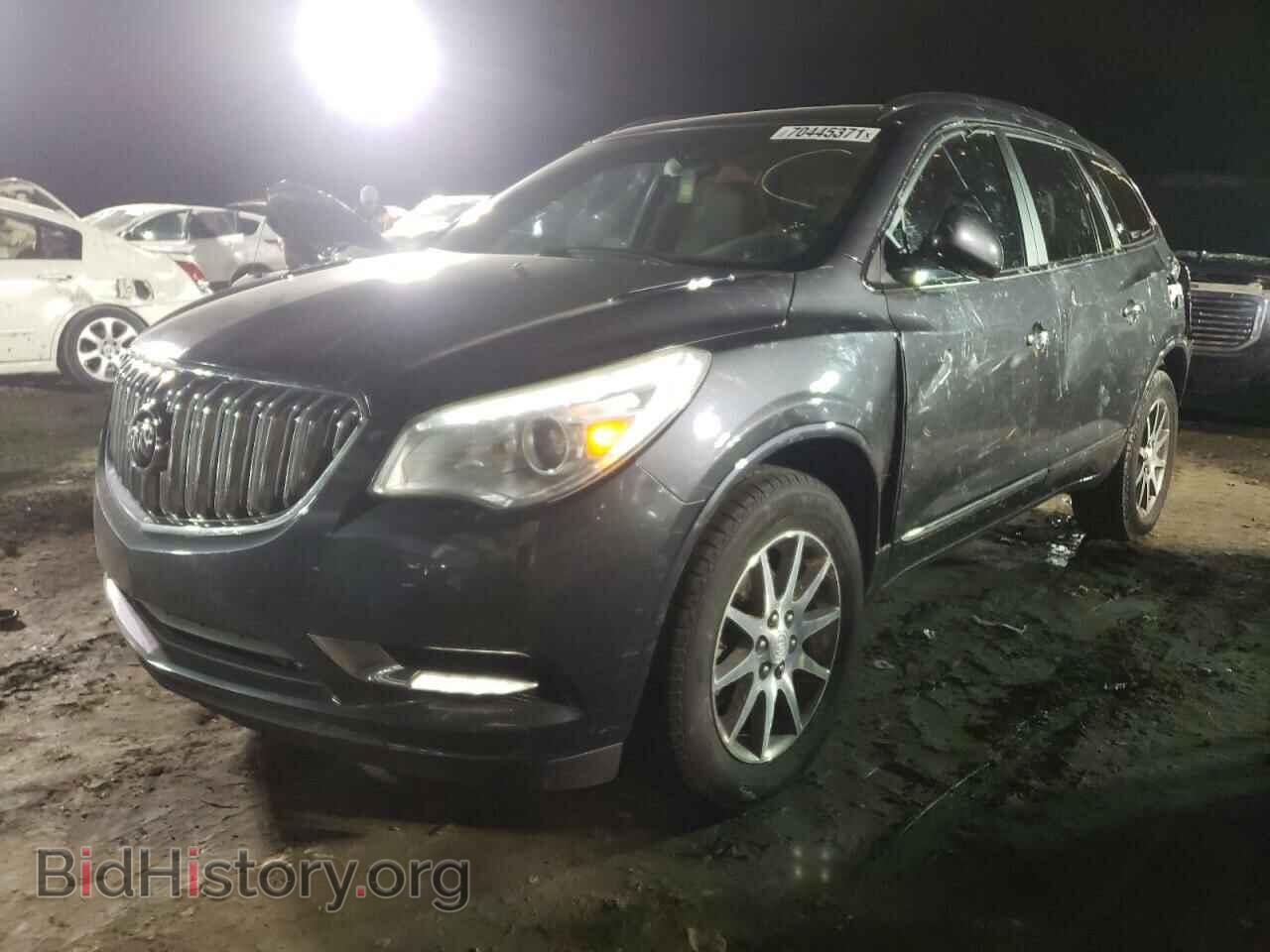 2014 BUICK ENCLAVE - VIN: 5GAKRBKD0EJ231395 - Фото 2