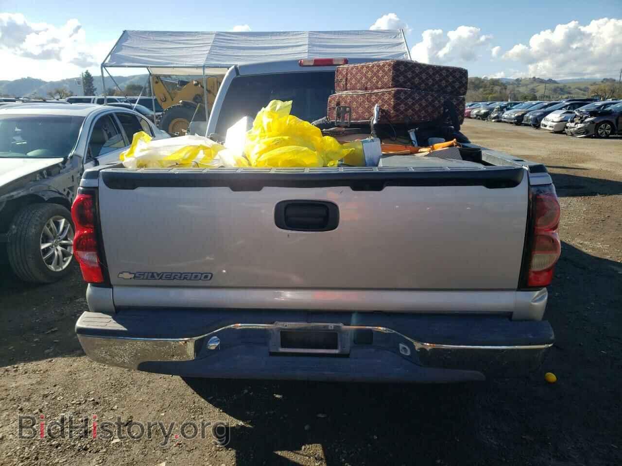 2006 CHEVROLET SILVERADO - VIN: 2GCEC13V861283688 - Фото 6