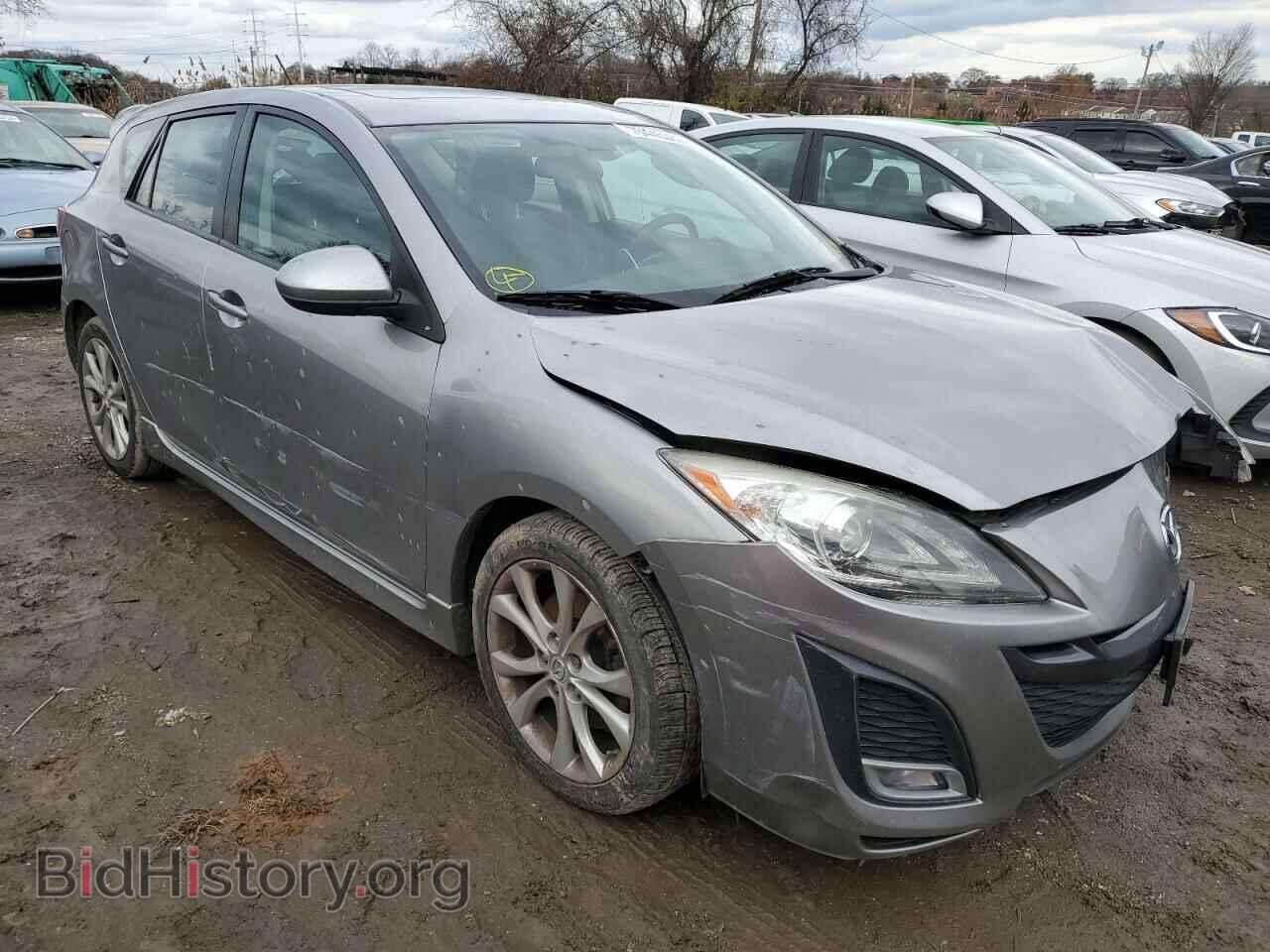 2011 MAZDA MAZDA3 - VIN: JM1BL1K63B1375532 - Фото 4