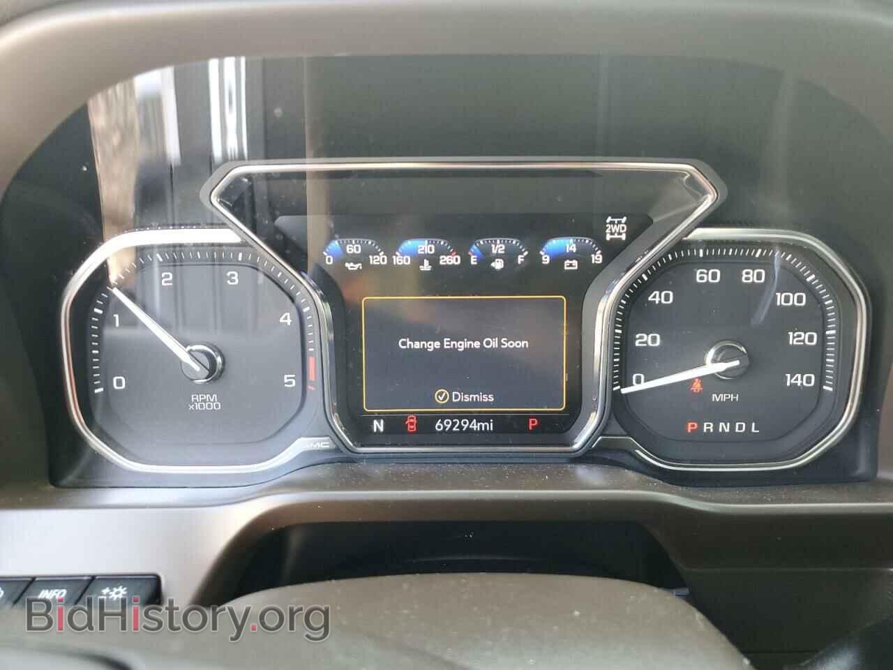 2021 GMC SIERRA - VIN: 1GT49REY6MF277300 - Фото 9