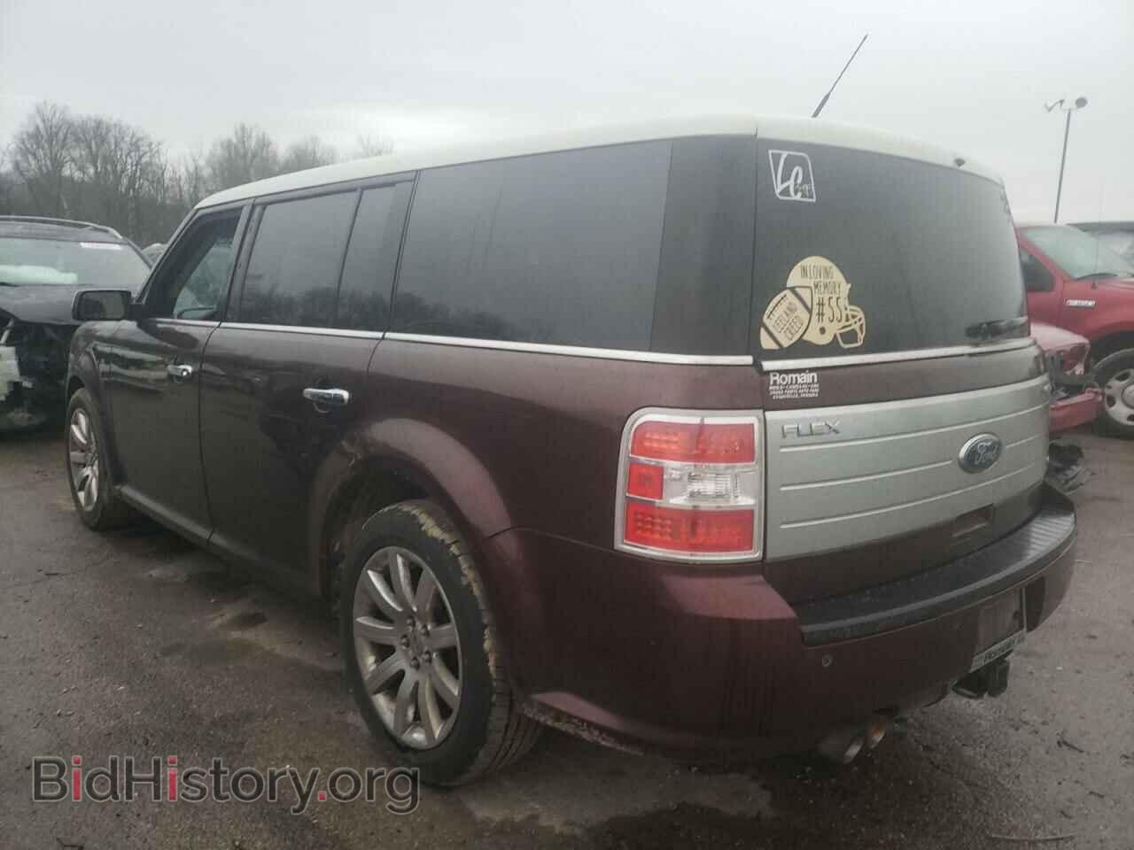 2009 FORD FLEX - VIN: 2FMEK63C39BA89384 - Photo 3