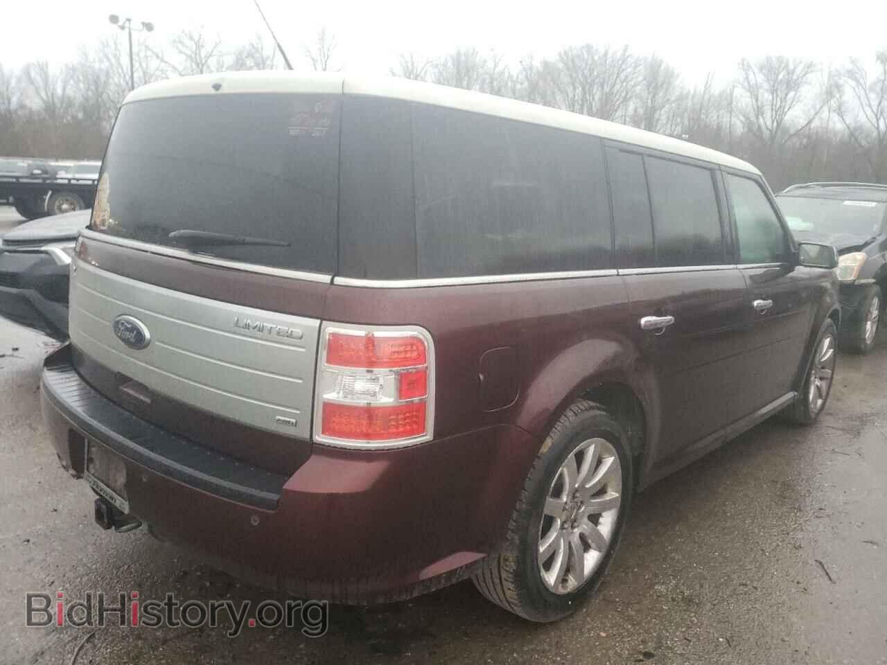 2009 FORD FLEX - VIN: 2FMEK63C39BA89384 - Photo 4