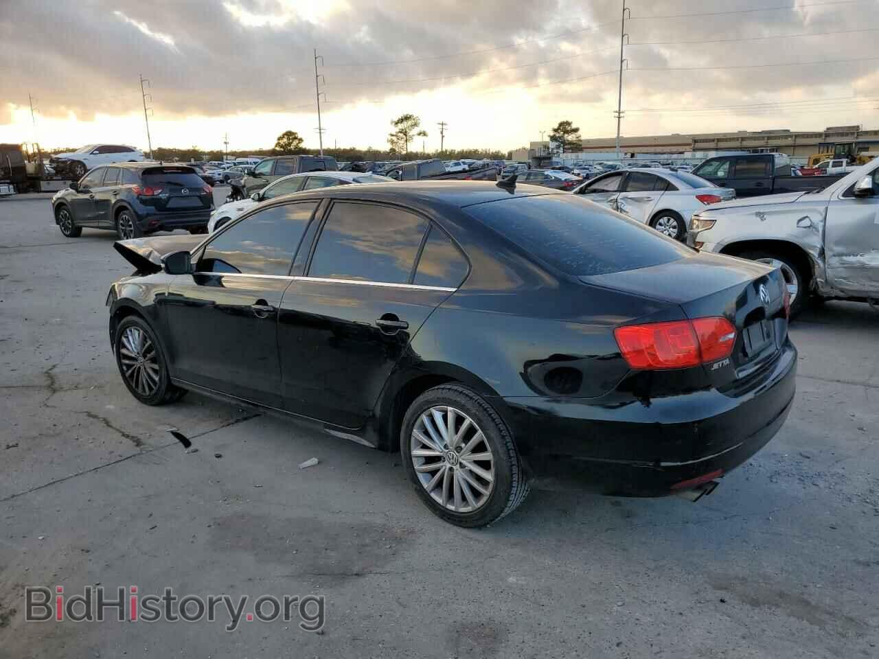 2012 VOLKSWAGEN JETTA - VIN: 3VWLX7AJ2CM412847 - Фото 2