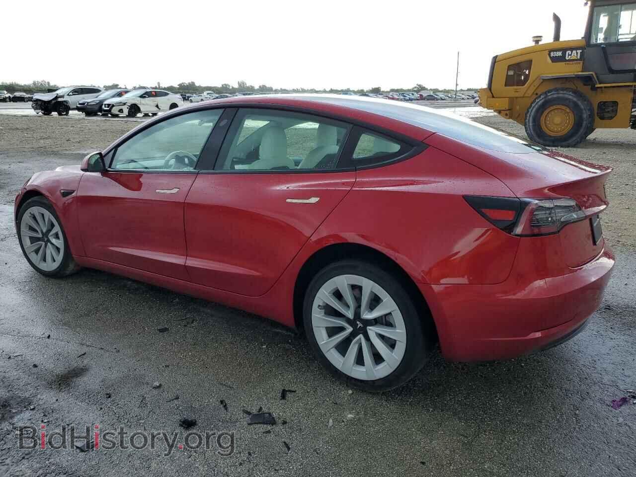 2021 TESLA MODEL 3 - VIN: 5YJ3E1EA8MF061576 - Фото 2