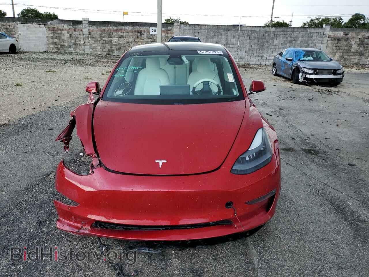 2021 TESLA MODEL 3 - VIN: 5YJ3E1EA8MF061576 - Фото 5