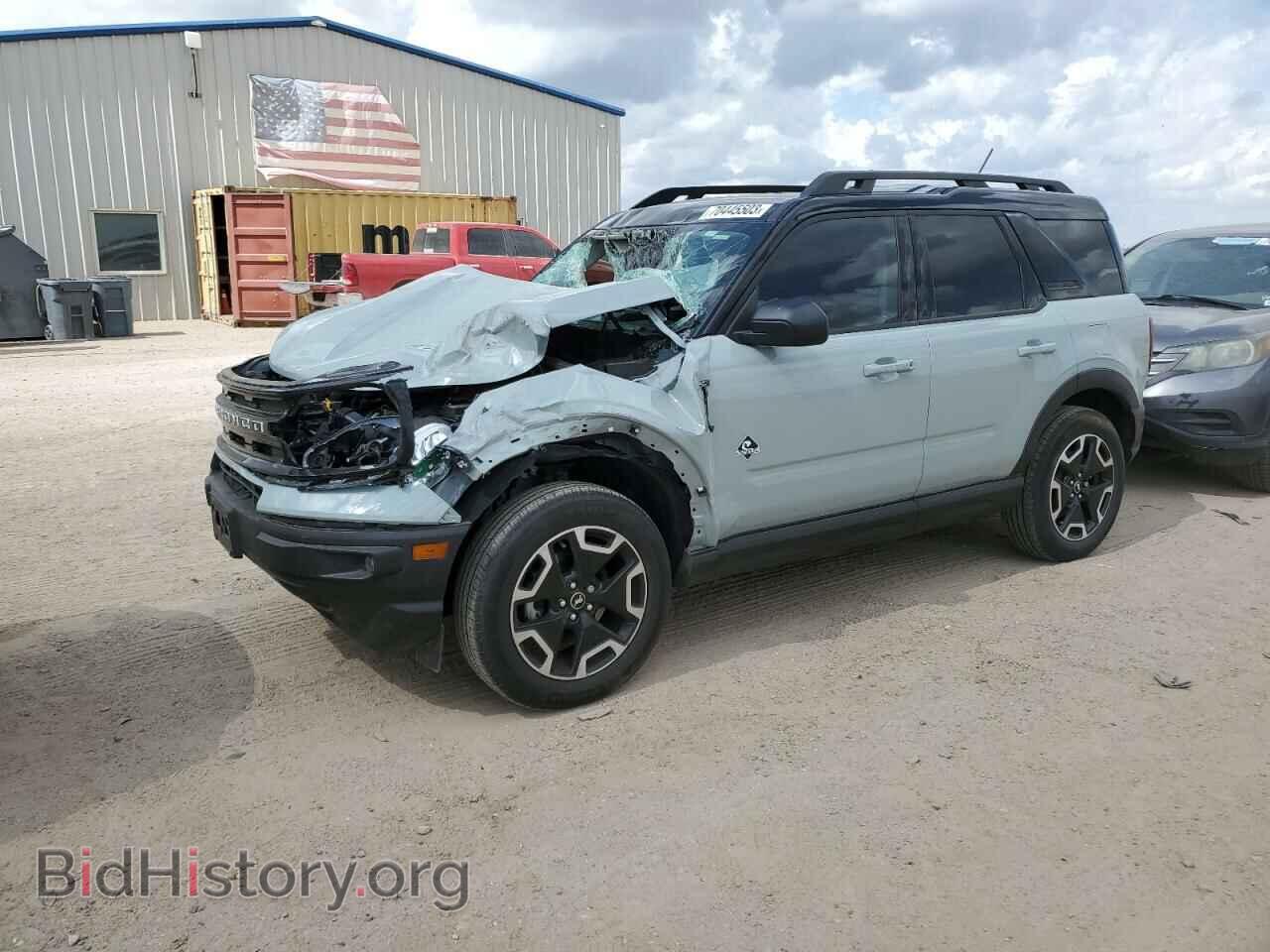 Фотография 3FMCR9C60NRD96344 - FORD BRONCO 2022