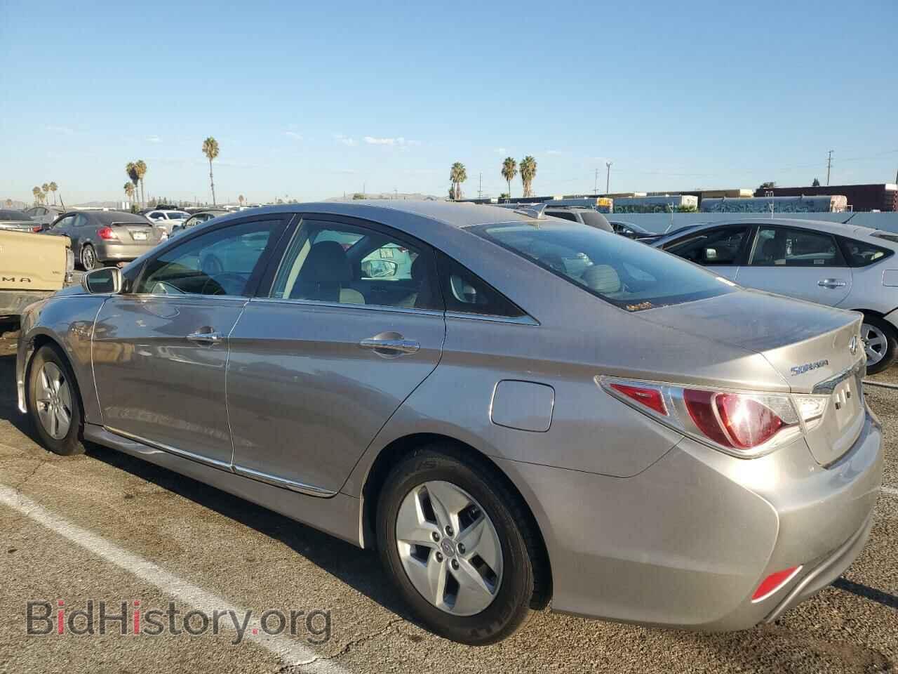 2012 HYUNDAI SONATA - VIN: KMHEC4A44CA033437 - Фото 2