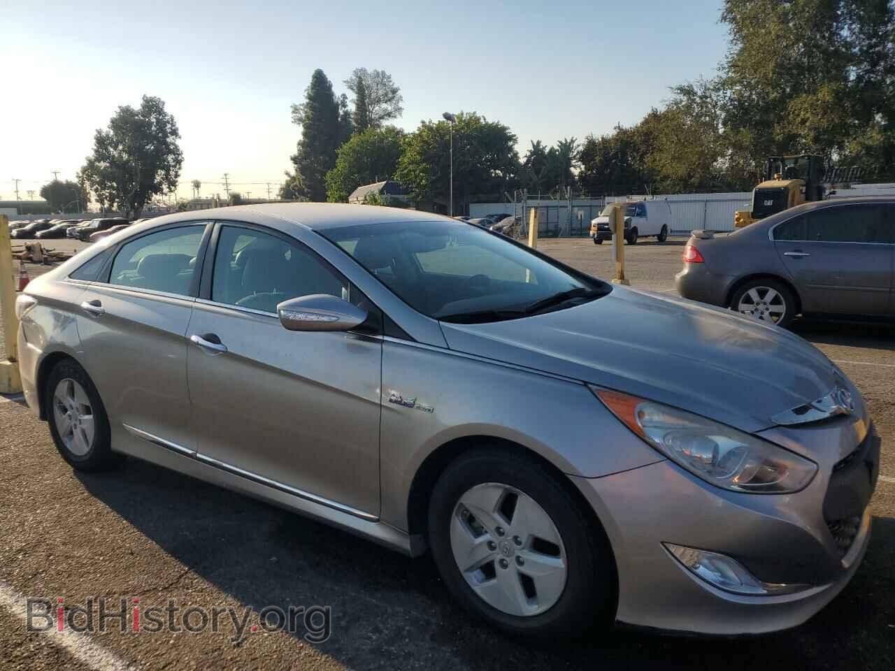 2012 HYUNDAI SONATA - VIN: KMHEC4A44CA033437 - Фото 4