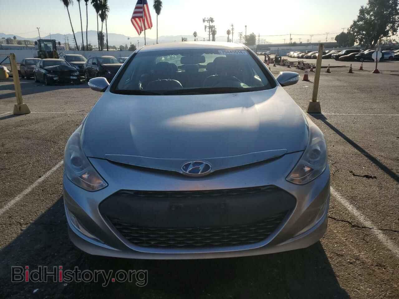 2012 HYUNDAI SONATA - VIN: KMHEC4A44CA033437 - Фото 5