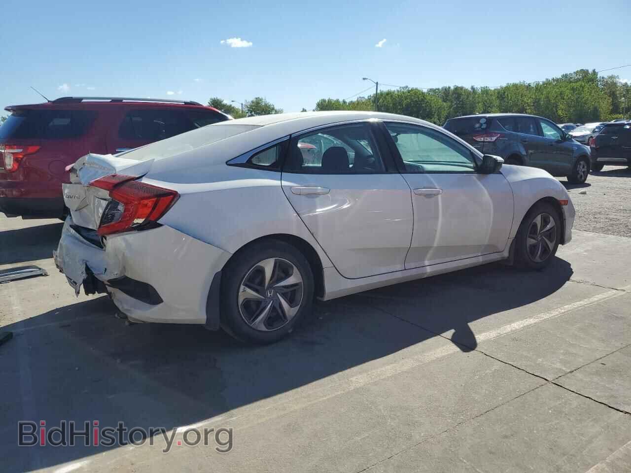 2019 HONDA CIVIC - VIN: 2HGFC2F67KH519295 - Фото 3