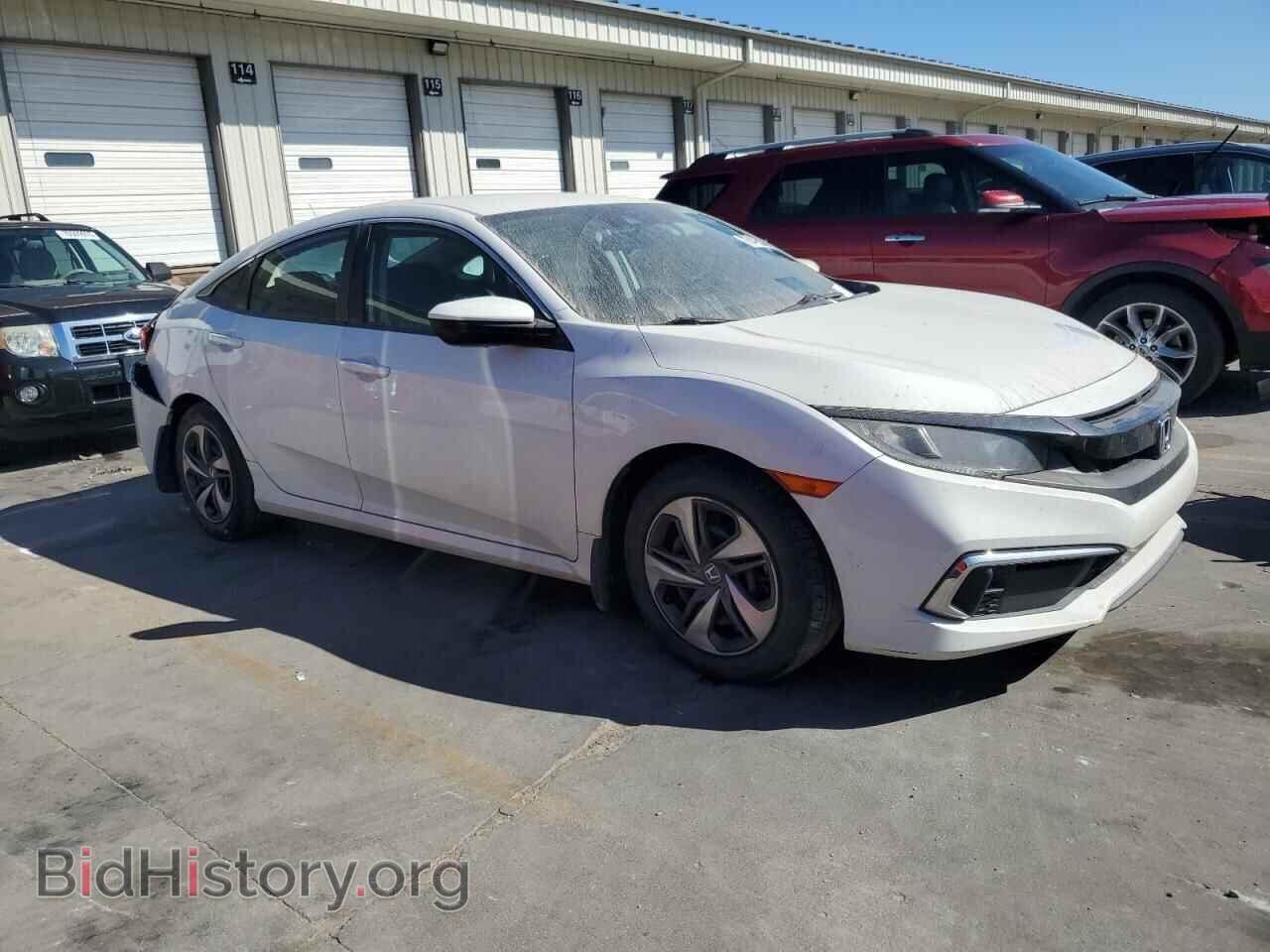 2019 HONDA CIVIC - VIN: 2HGFC2F67KH519295 - Фото 4