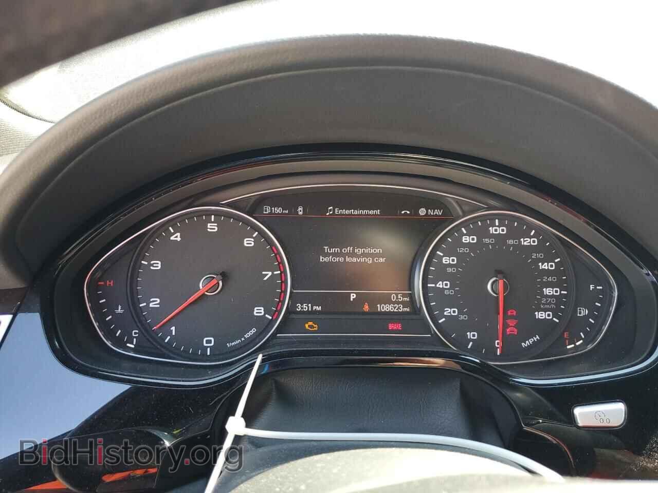 2017 AUDI A8 - VIN: WAU44AFD7HN003091 - Фото 9