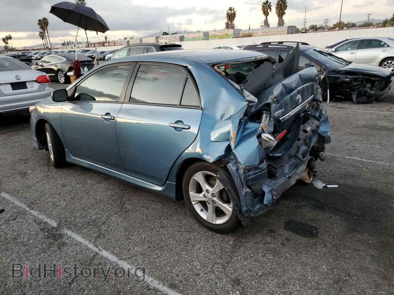 2013 TOYOTA COROLLA - VIN: 5YFBU4EE2DP210670 - Фото 2