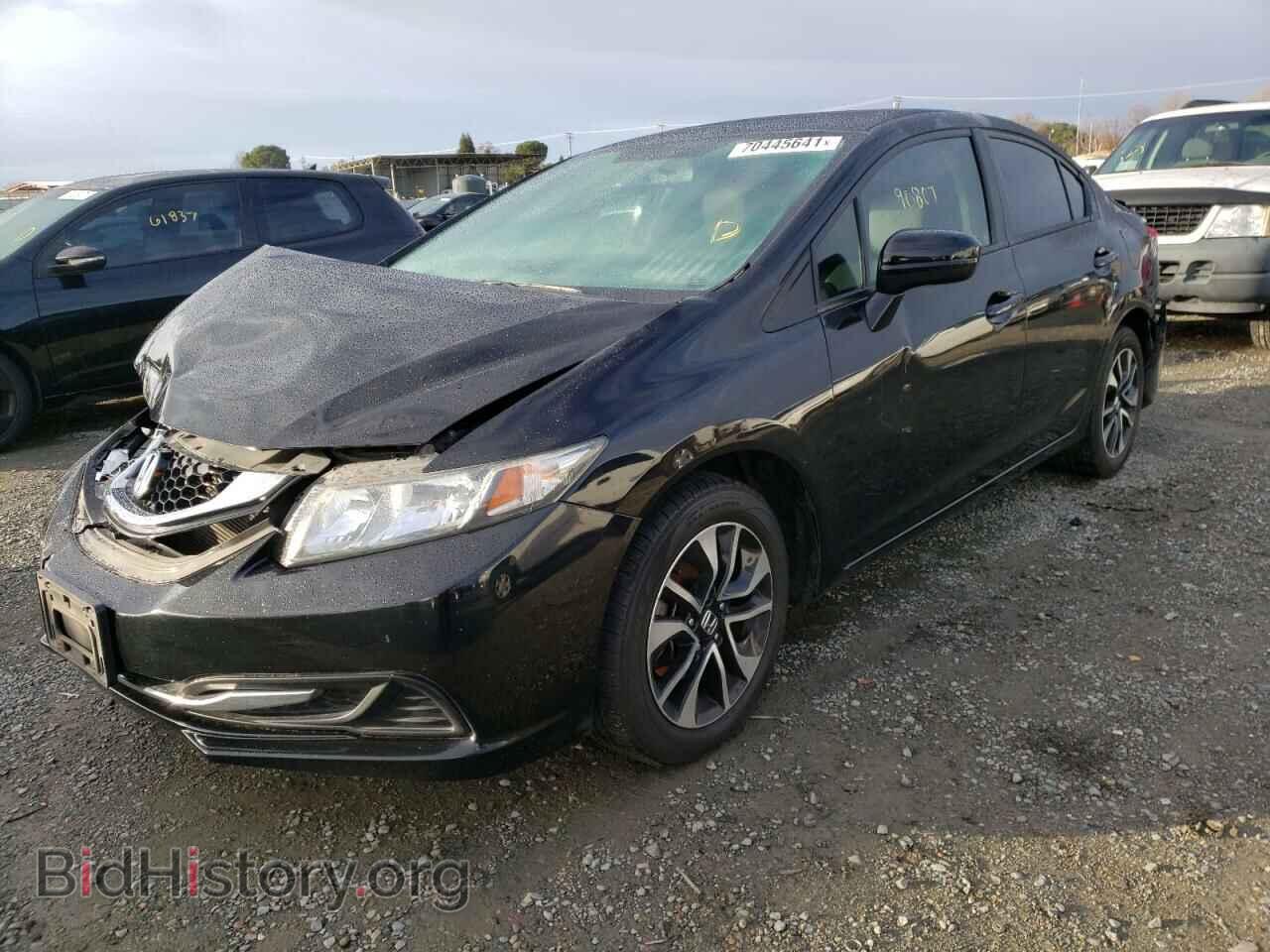 2015 HONDA CIVIC - VIN: 19XFB2F87FE293036 - Фото 2