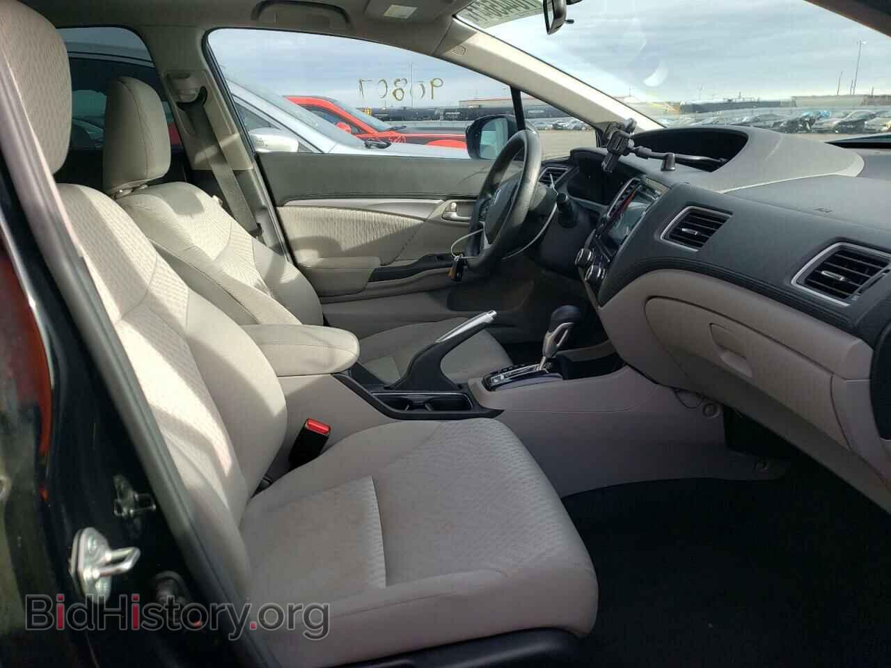 2015 HONDA CIVIC - VIN: 19XFB2F87FE293036 - Фото 5