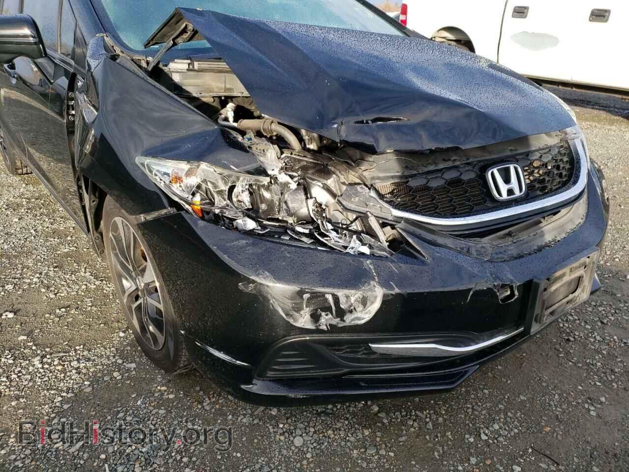 2015 HONDA CIVIC - VIN: 19XFB2F87FE293036 - Фото 9