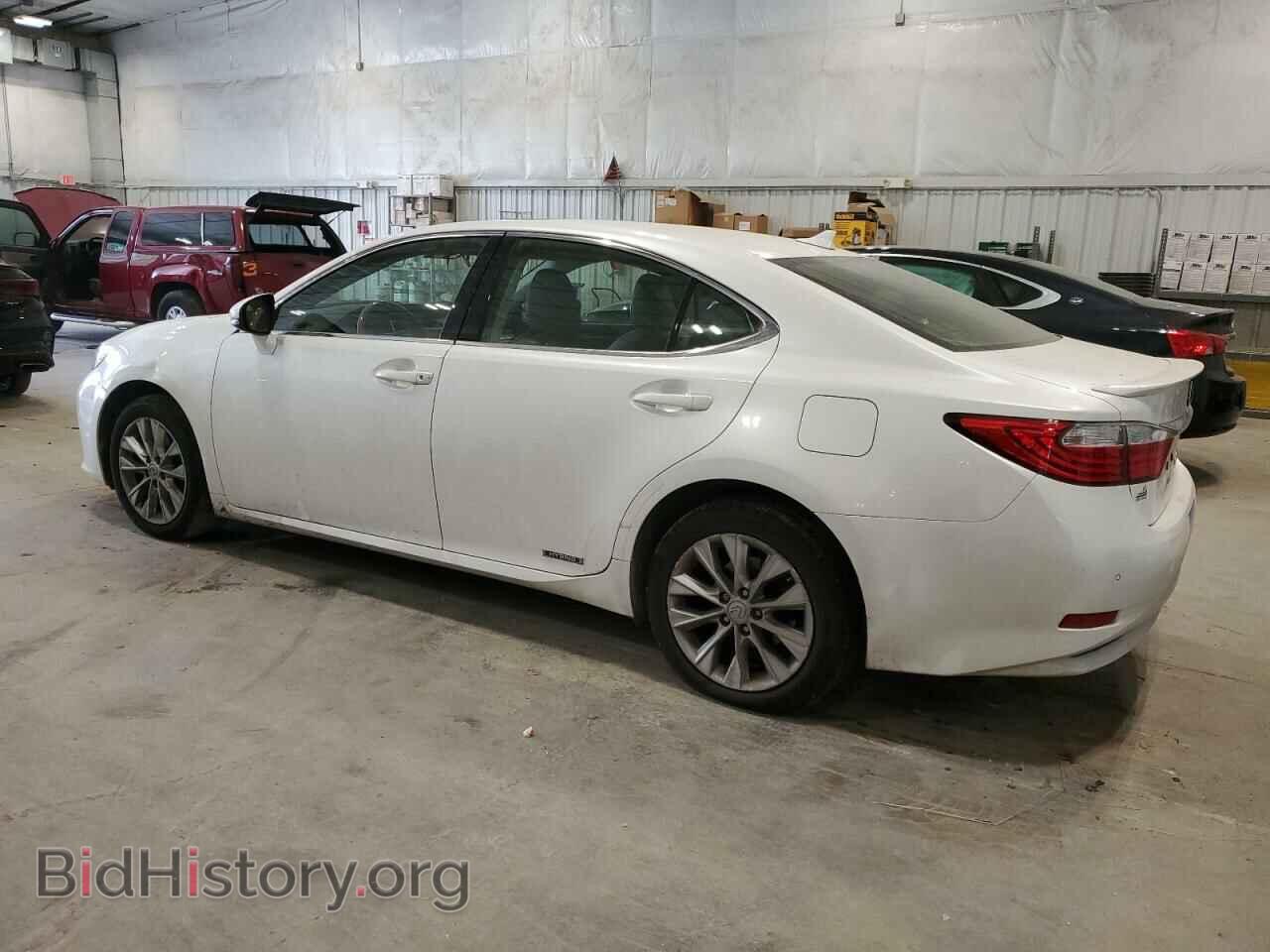 2014 LEXUS ES300 - VIN: JTHBW1GG8E2062692 - Фото 2