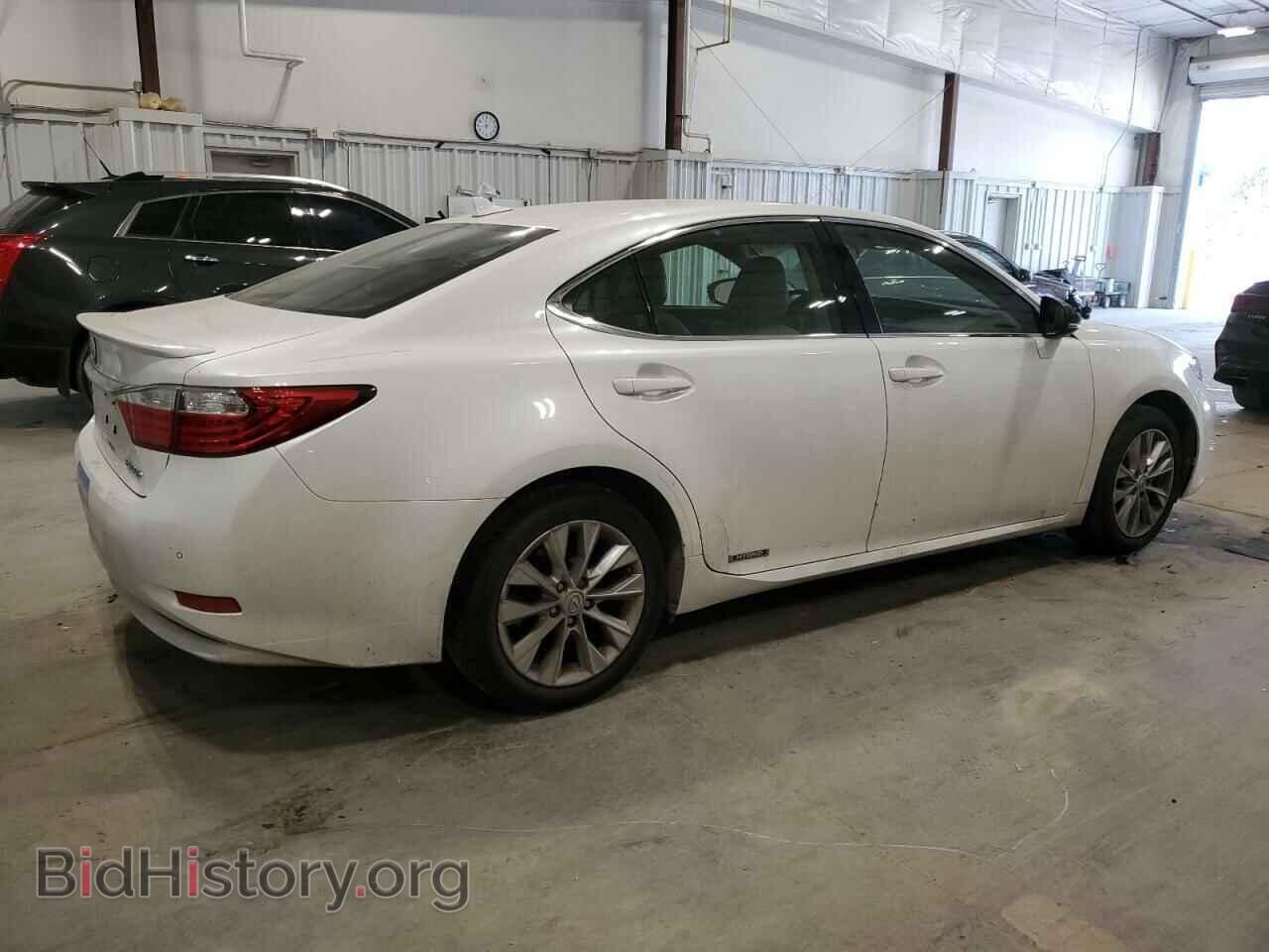 2014 LEXUS ES300 - VIN: JTHBW1GG8E2062692 - Фото 3
