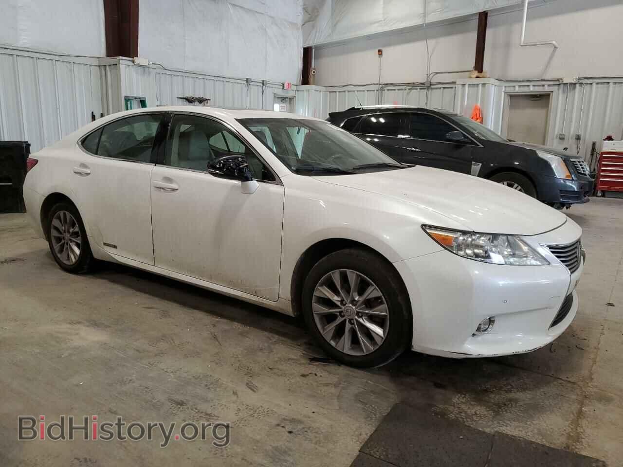 2014 LEXUS ES300 - VIN: JTHBW1GG8E2062692 - Фото 4