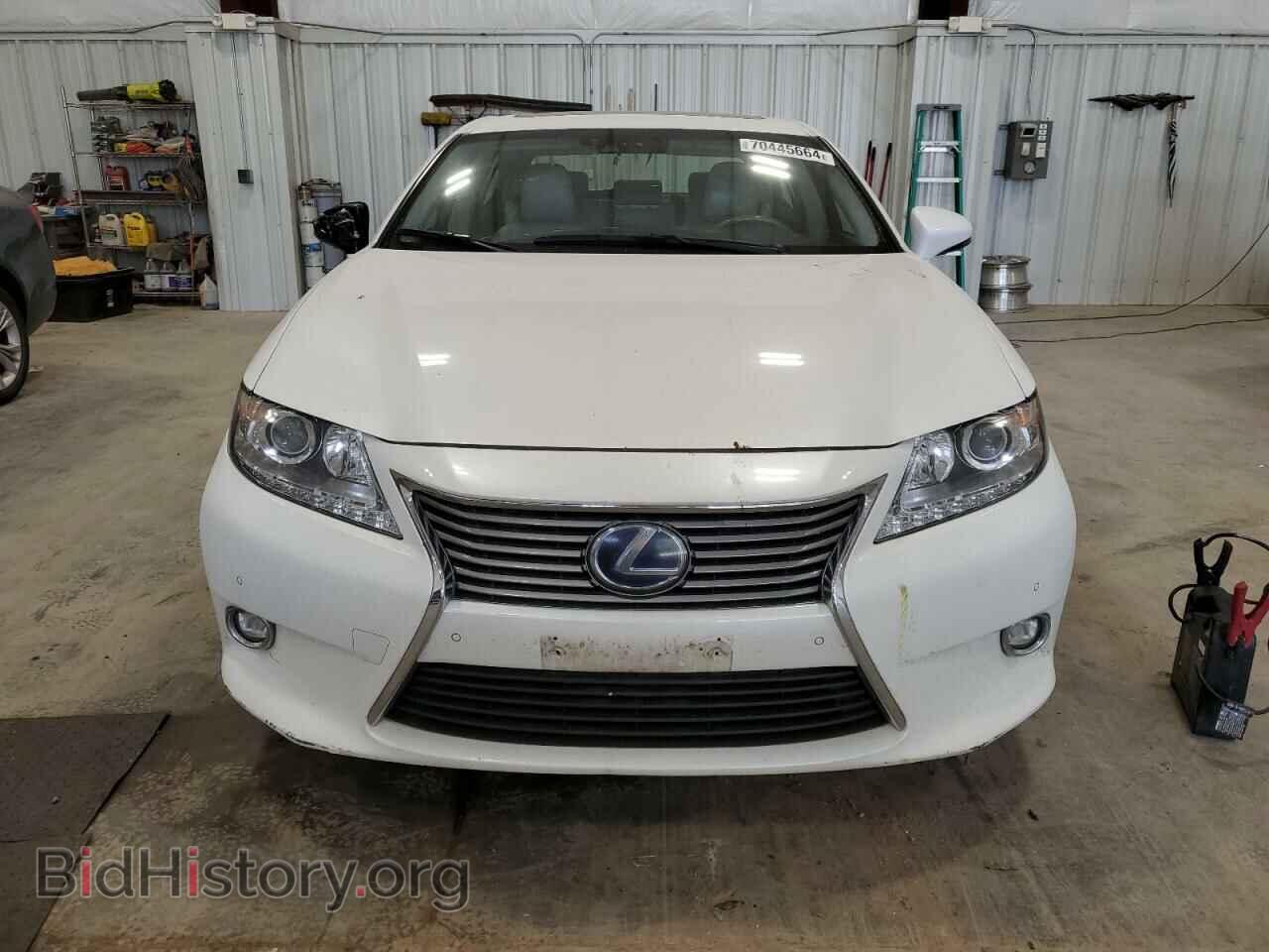 2014 LEXUS ES300 - VIN: JTHBW1GG8E2062692 - Фото 5