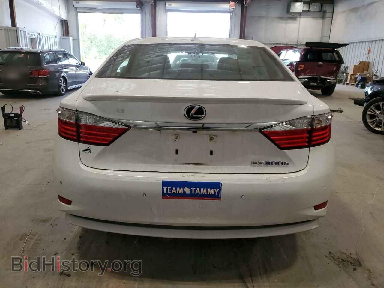 2014 LEXUS ES300 - VIN: JTHBW1GG8E2062692 - Фото 6