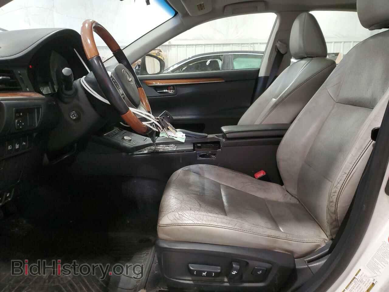 2014 LEXUS ES300 - VIN: JTHBW1GG8E2062692 - Фото 7