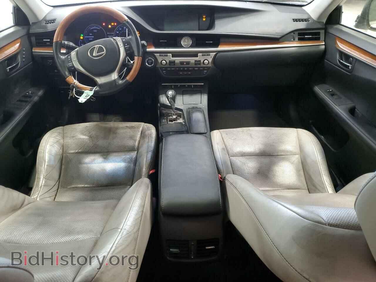 2014 LEXUS ES300 - VIN: JTHBW1GG8E2062692 - Фото 8