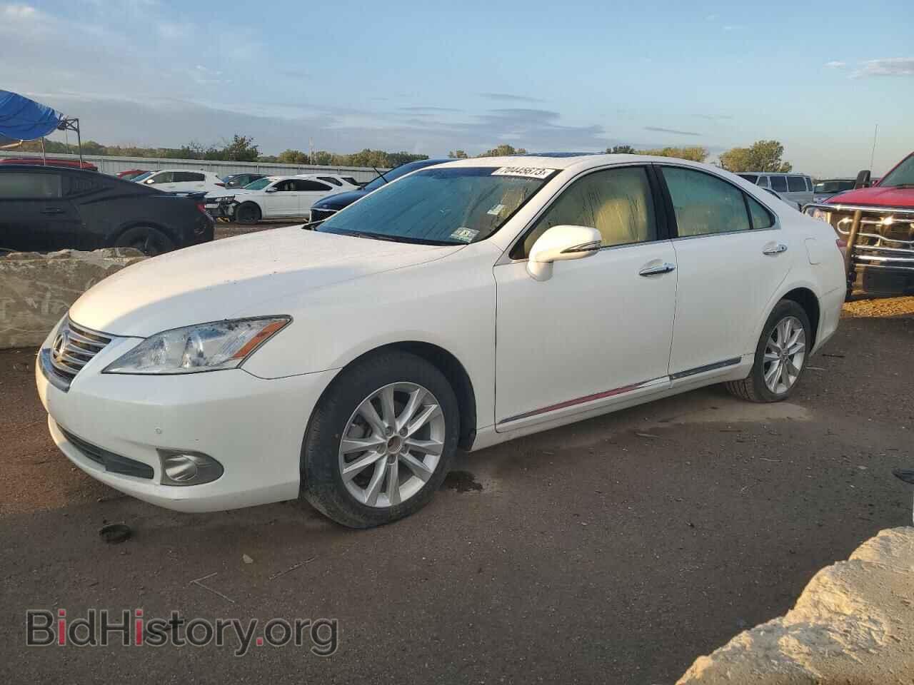 Photo JTHBK1EGXC2500897 - LEXUS ES350 2012