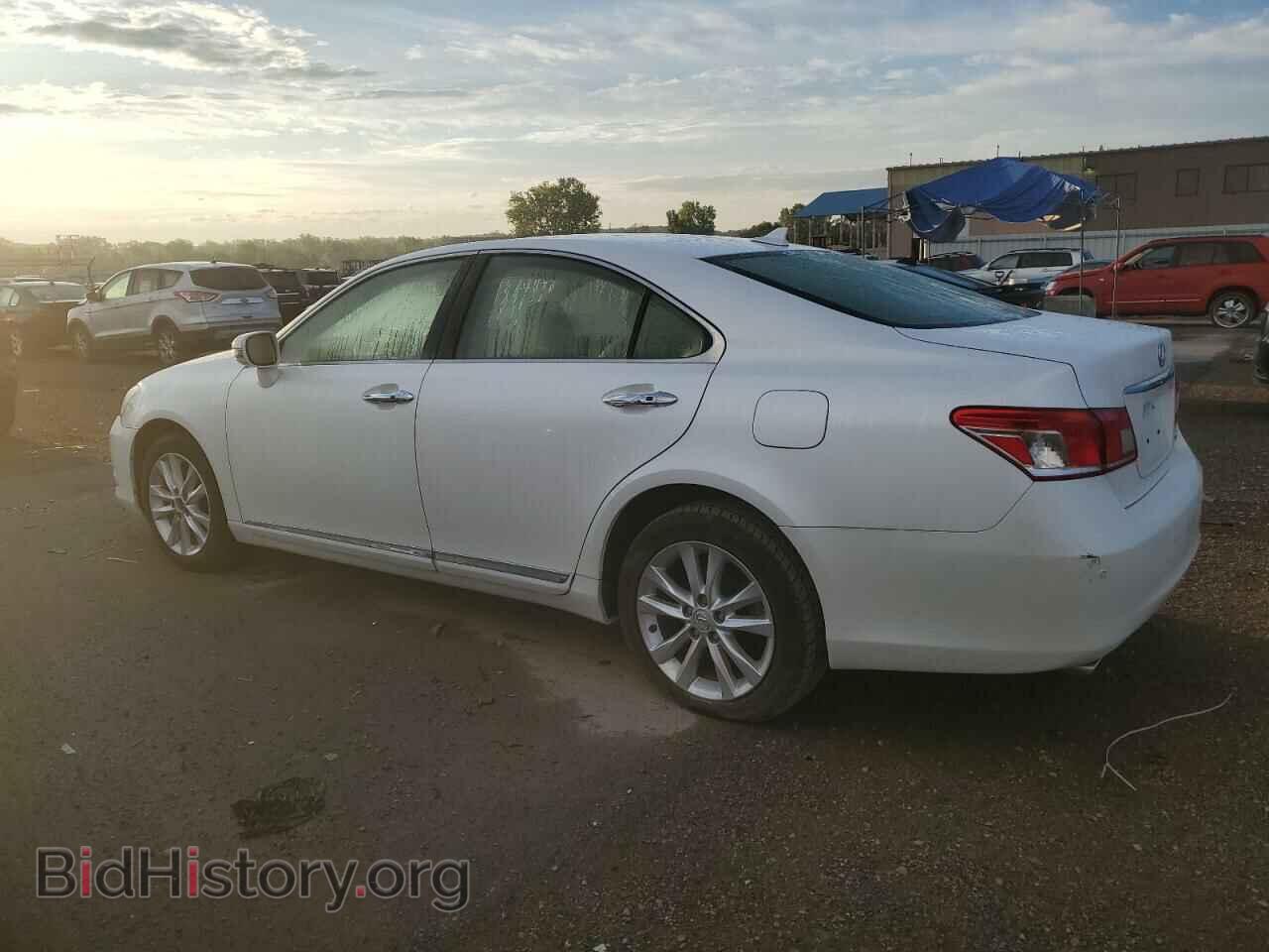 2012 LEXUS ES350 - VIN: JTHBK1EGXC2500897 - Фото 2
