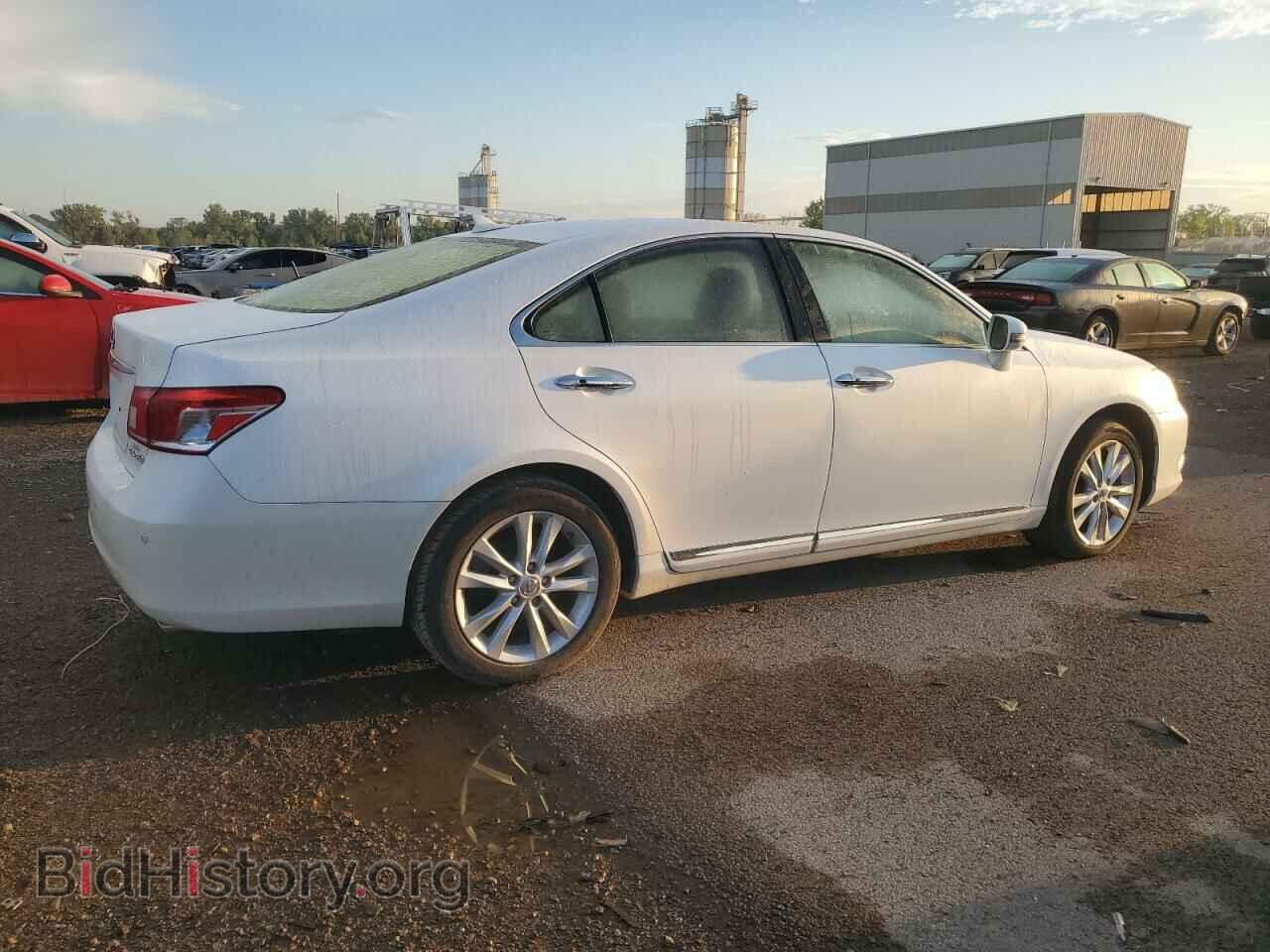2012 LEXUS ES350 - VIN: JTHBK1EGXC2500897 - Фото 3